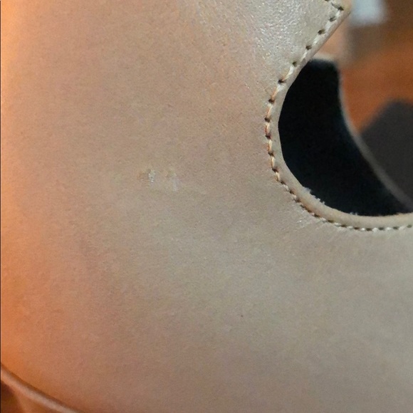 Nude Leather Rebecca Minkoff Heels - Picture 8 of 8